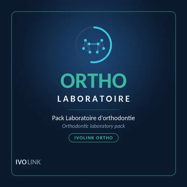 Ivolink – Pack Laboratoire d'orthodontie